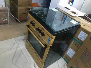 Maxi 3+1 Gas Cooker – Modern Sleek