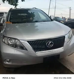 Lexus RX 350 FWD 2012 Silver