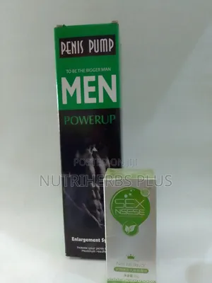 Powerup Penis Pump+ Sex Nsese Water Base Lubricant
