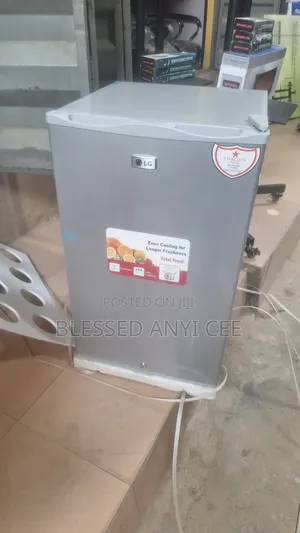 New Lg Ice Block Upright Standing Freezer 3steps Fast Cooling Warranty