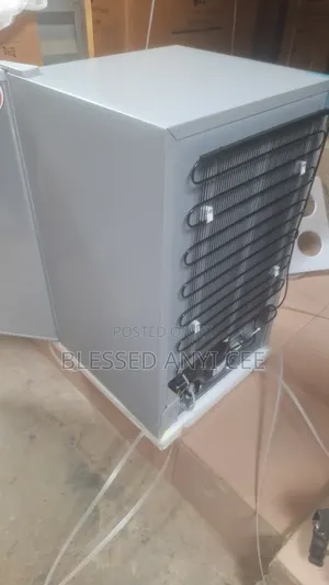 New Lg Ice Block Upright Standing Freezer 3steps Fast Cooling Warranty