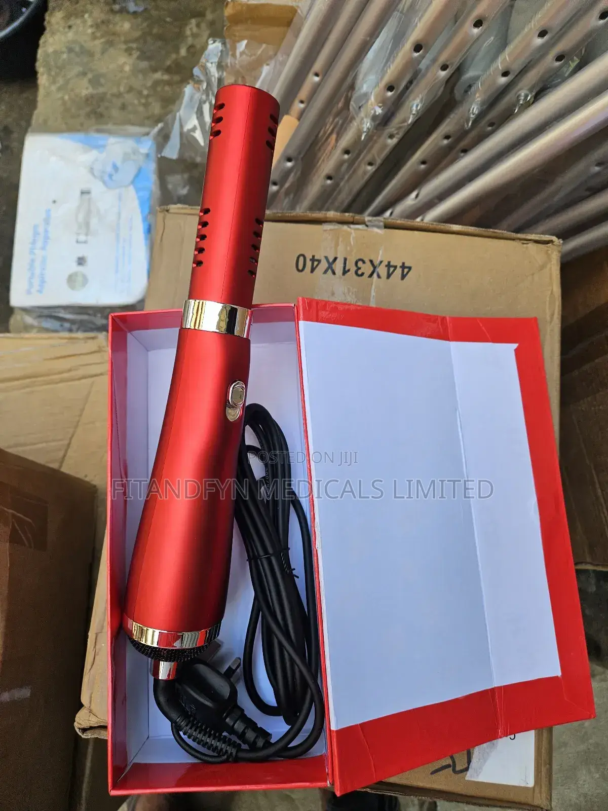 Terahertz Blower Therapy
