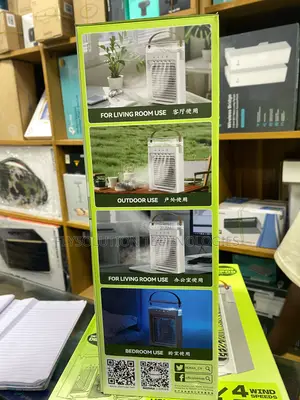Remax Rs-Zf08 Desktop Humidifier Mist Fan 1200ml Capacity (White)