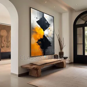 Hd Creeping Abstract Digi Painting Wallart