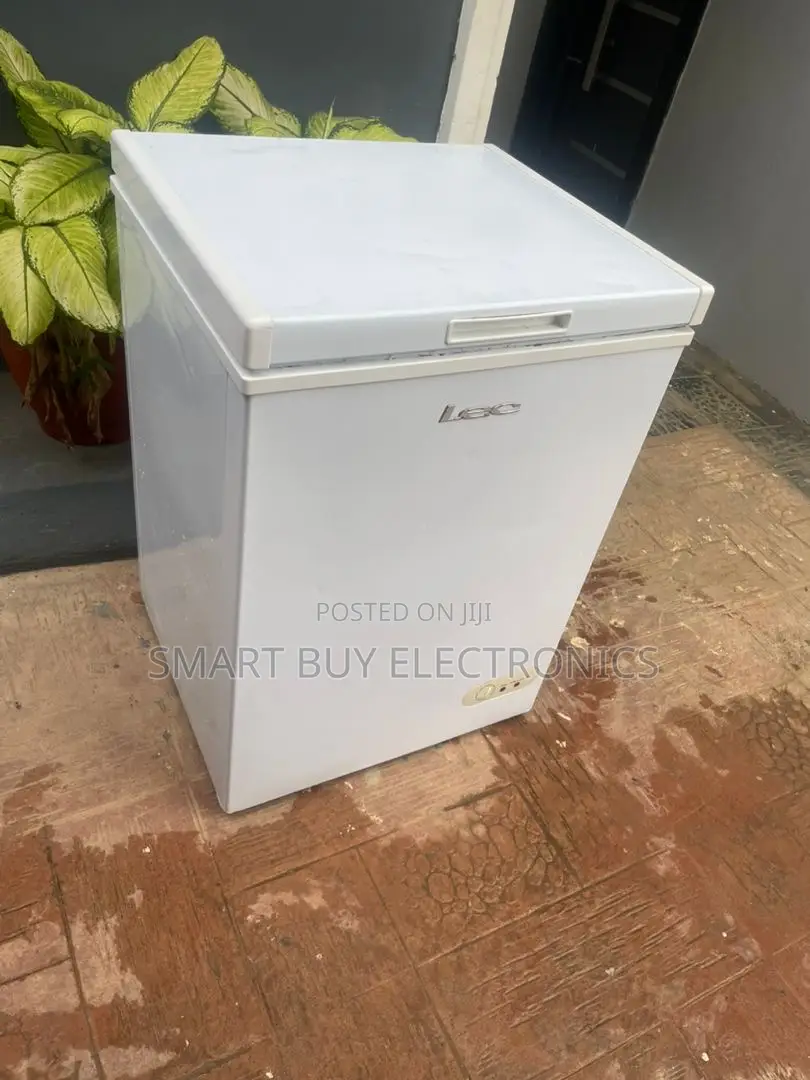 102liters Lec Neat London Used Deep Freezer