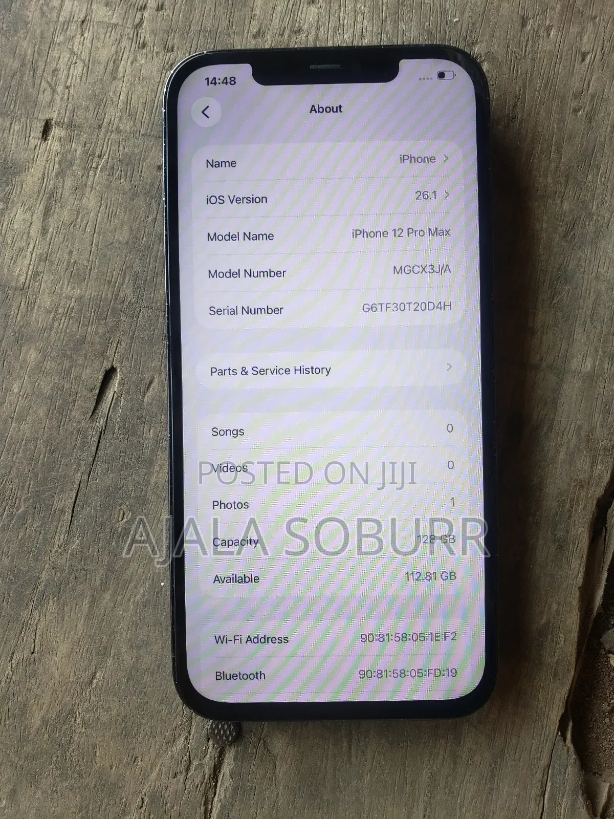 Apple iPhone 12 Pro Max 128 GB