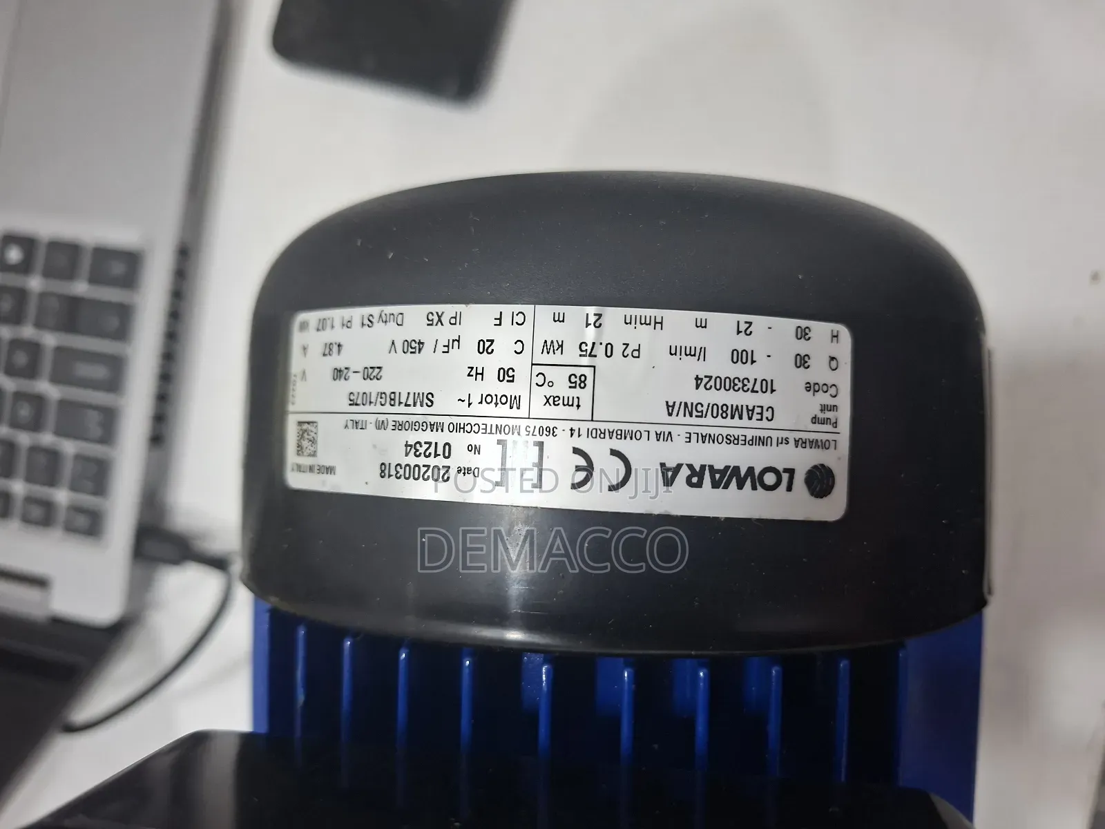 Lowi Surface Pump Machine