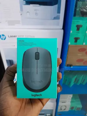 Logitech M170 Wireless Mouse
