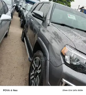 Toyota 4-Runner 2014 Gray