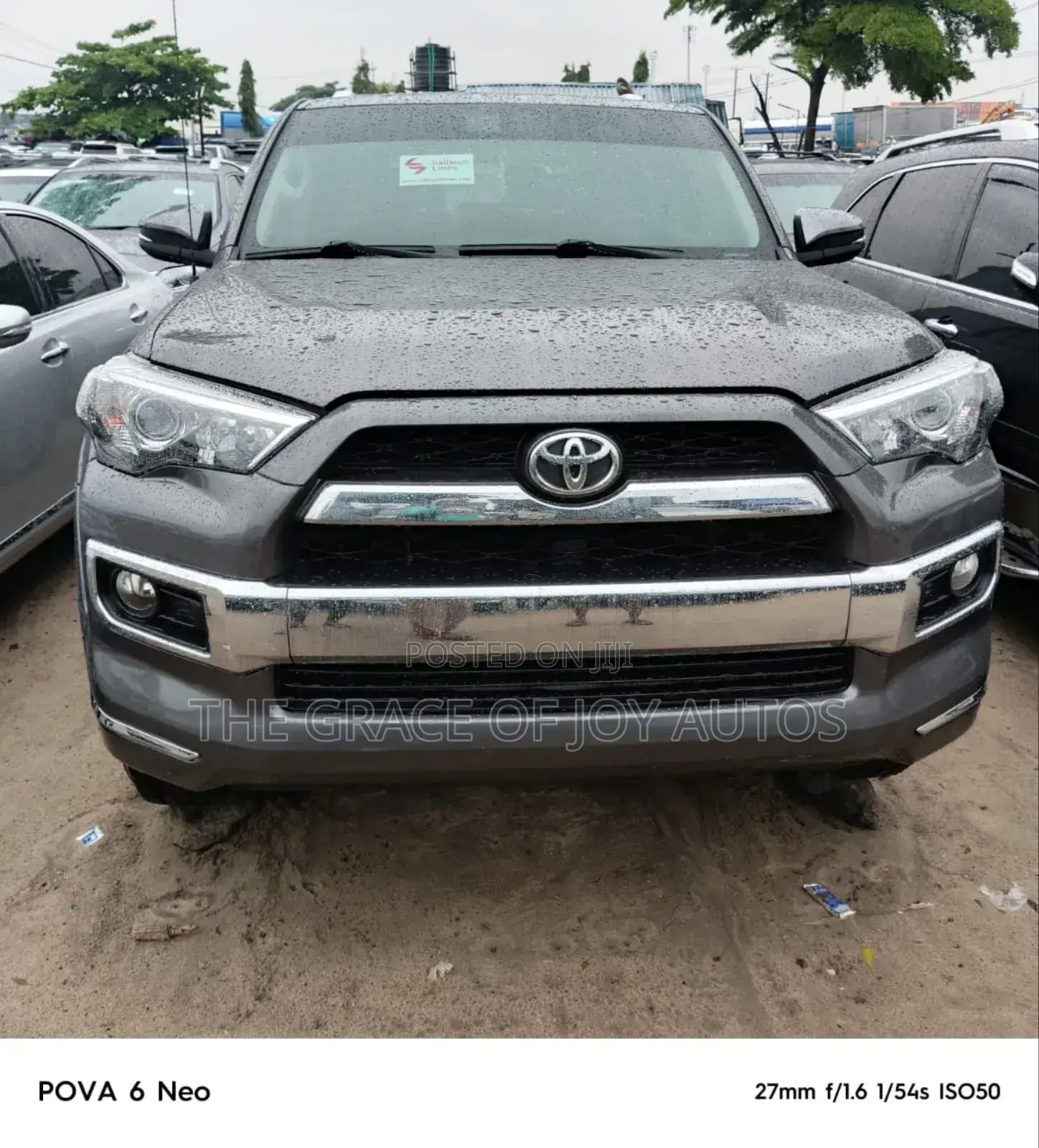 Toyota 4-Runner 2014 Gray