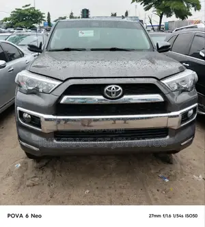 Toyota 4-Runner 2014 Gray