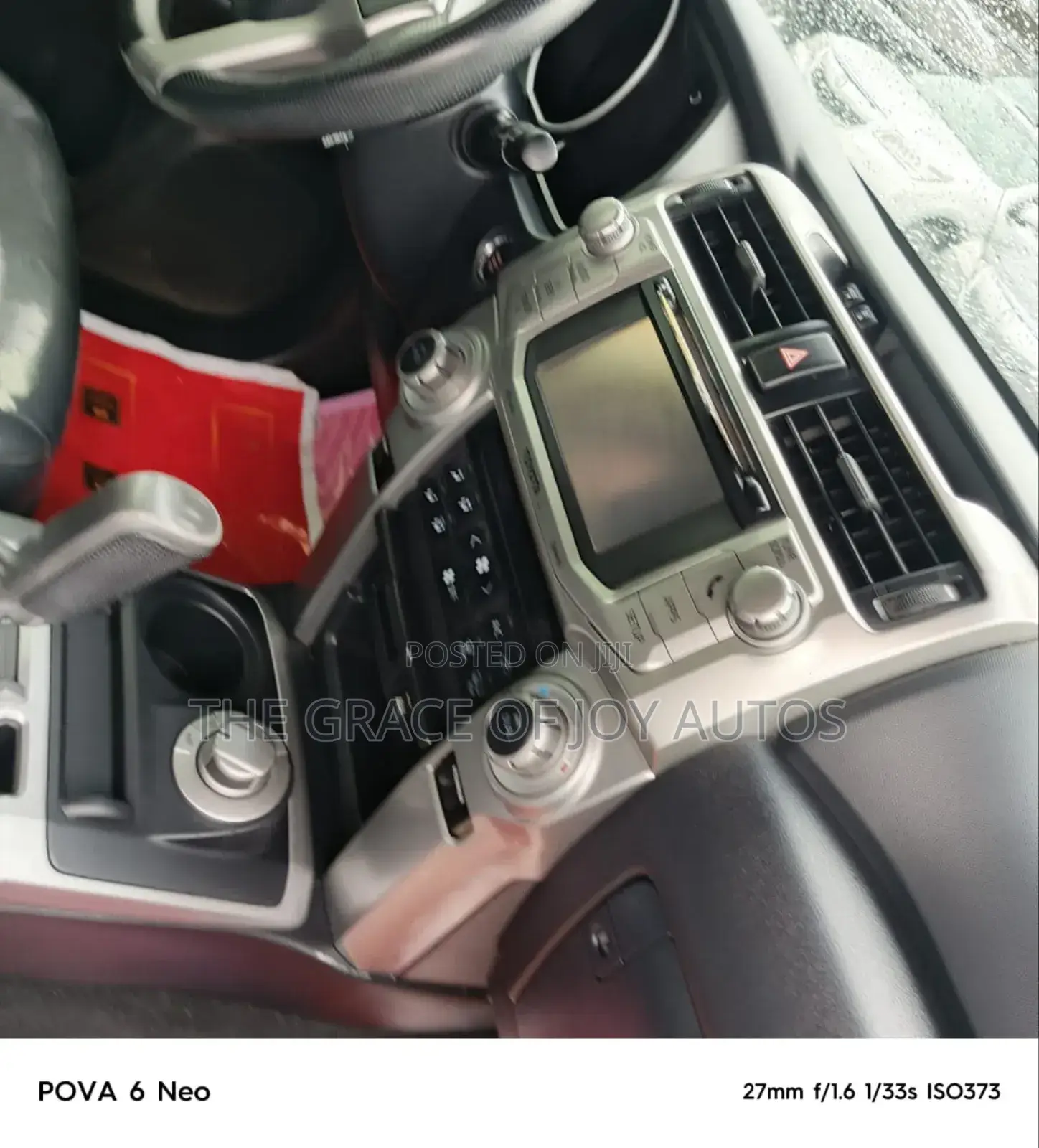 Toyota 4-Runner 2014 Gray