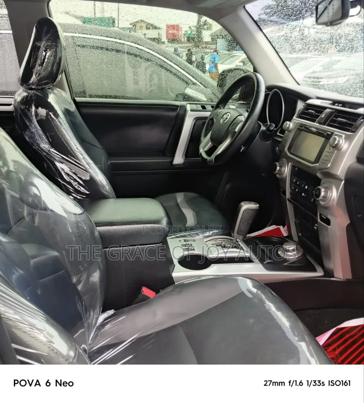 Toyota 4-Runner 2014 Gray