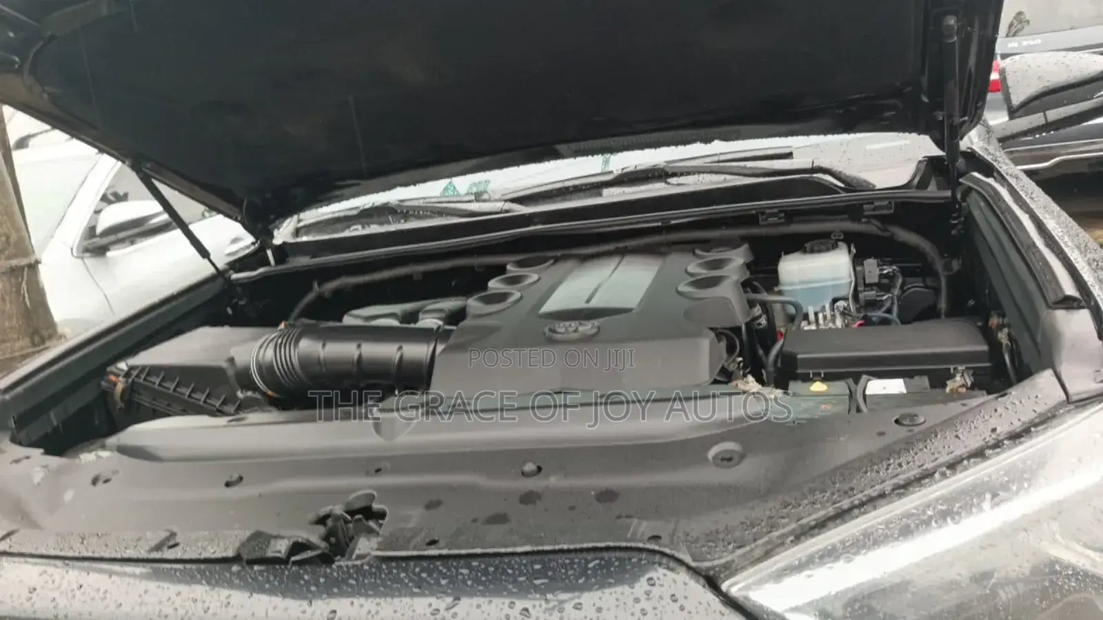 Toyota 4-Runner 2014 Gray