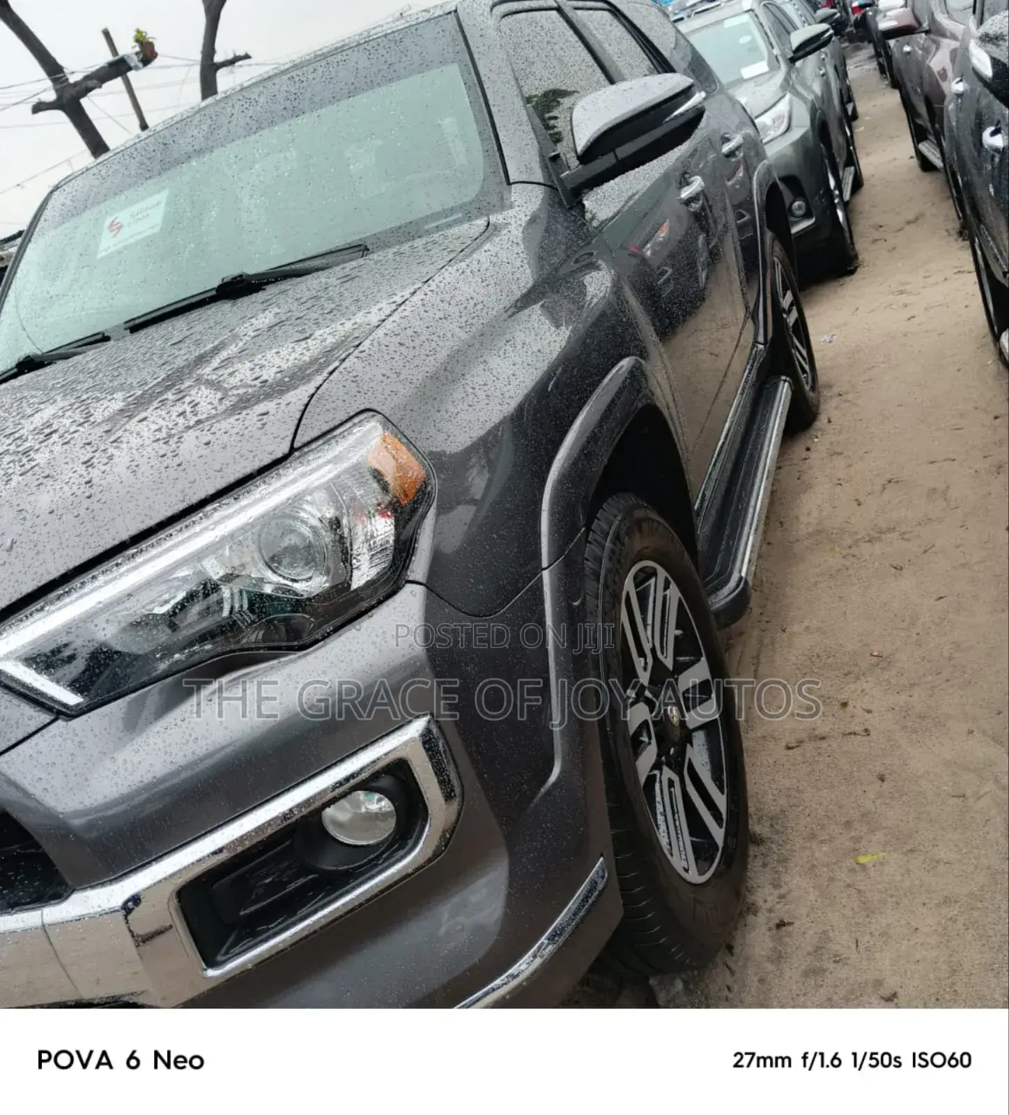 Toyota 4-Runner 2014 Gray