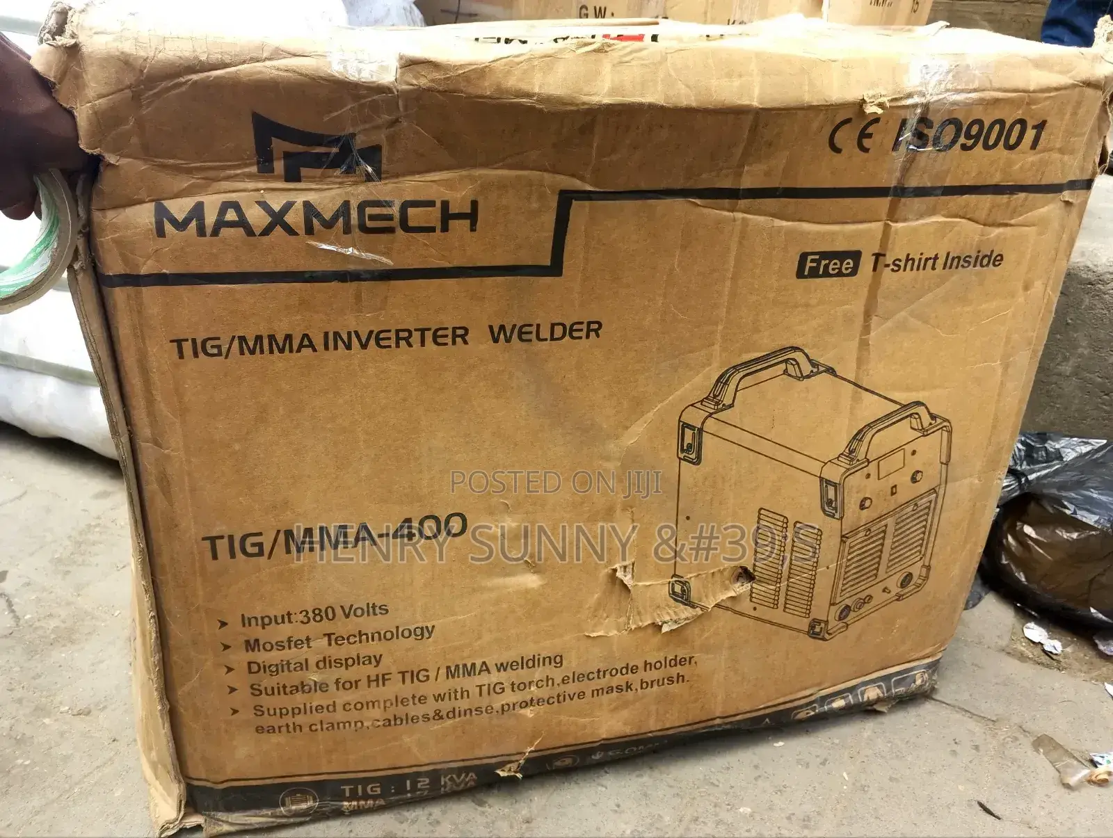 Inviter Welding Machine Tig 400 Maxmch Product