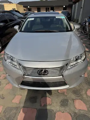 Lexus ES 350 FWD 2013 Silver