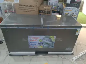 Freeze Like a Pro: New Snowsea 520l Double Door Chest Freezer