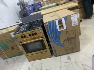 Maxi 6060 Cooking Range – Gas + Hotplate