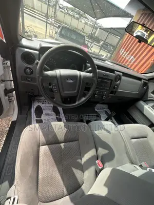 Ford F-150 2013 White