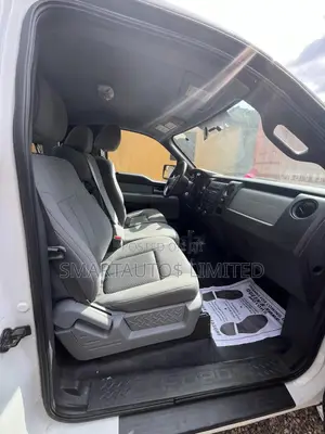 Ford F-150 2013 White