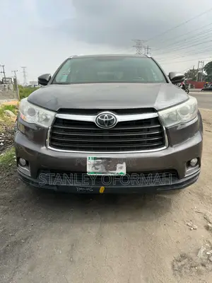 Toyota Highlander Limited V6 4x4 (3.5L 6cyl 6A) 2016 Gray