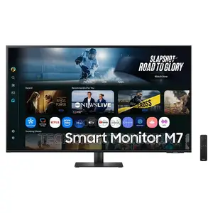 M7 M70f 43" (Uhd) Smart Monitor With Speakers and Remote
