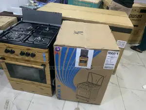 Maxi 6060 3b+1p Gas Cooker– Built for Daily Use