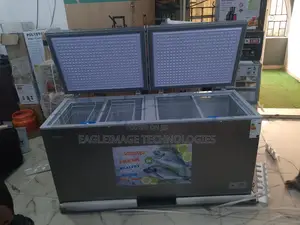Snowsea 520l Dual Door Chest Freezer - Fresh From Factory!