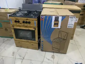 Maxi 6060 Wood-Pattern Cooker – Efficient Heating