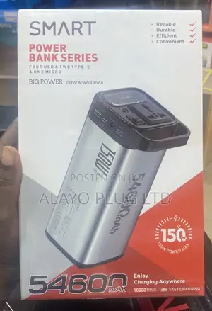 54600mah 150w Powerbank Series