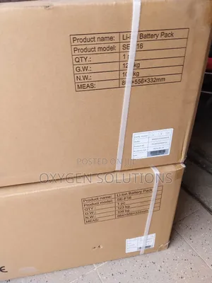 16kwh 48v Deye Lithium Battery