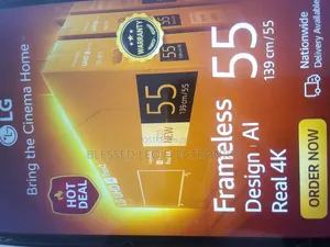 55 Inches Smart Lg Auxiliary Audio Tv
