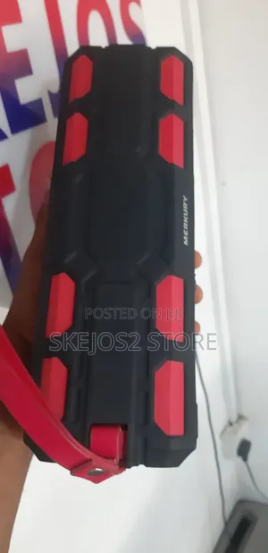 Mercury Sb044 Rugged Waterproof Bluetooth Speaker