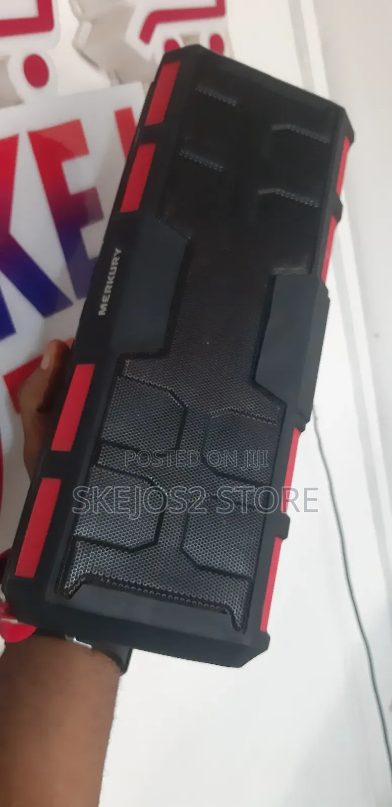 Mercury Sb044 Rugged Waterproof Bluetooth Speaker