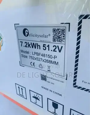 7.5kwh/24v Felicity Lithium Battery
