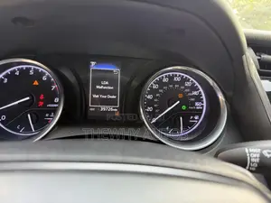 Toyota Camry SE (2.5L 4cyl 8A) 2019 Burgundy