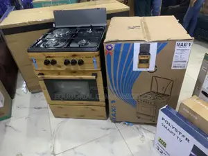 Maxi 6060 Cooker – Durable Wood Body Build
