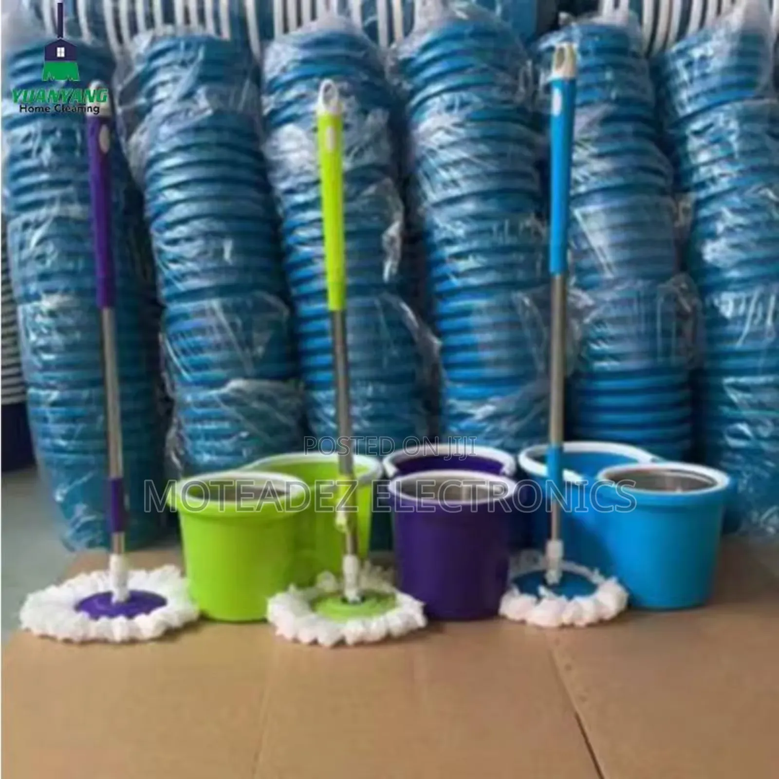 360° Adjustable Quality Spin Magic Mob With Bucket