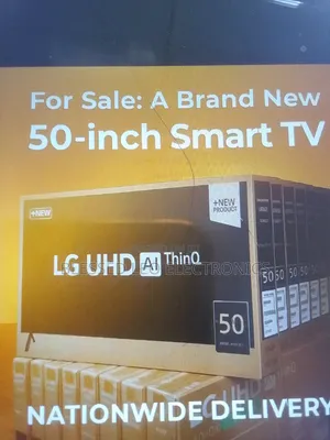 50 Inches With Building Showcasing Apps