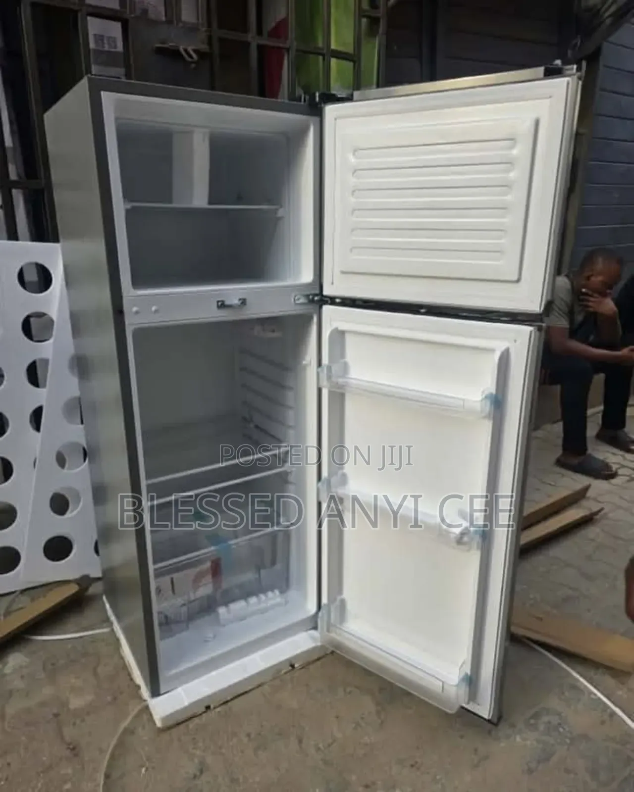 Brand New Aeon 154l Two Door Refrigerator With Key Super Cooling