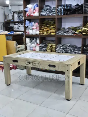 6ft Space-Saving 4-in-1 Pool/Air Hockey/Table Tennis Table