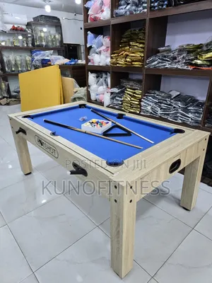 6ft Space-Saving 4-in-1 Pool/Air Hockey/Table Tennis Table