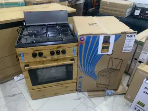Maxi 6060 3b+1p – Easy Operation Cooker