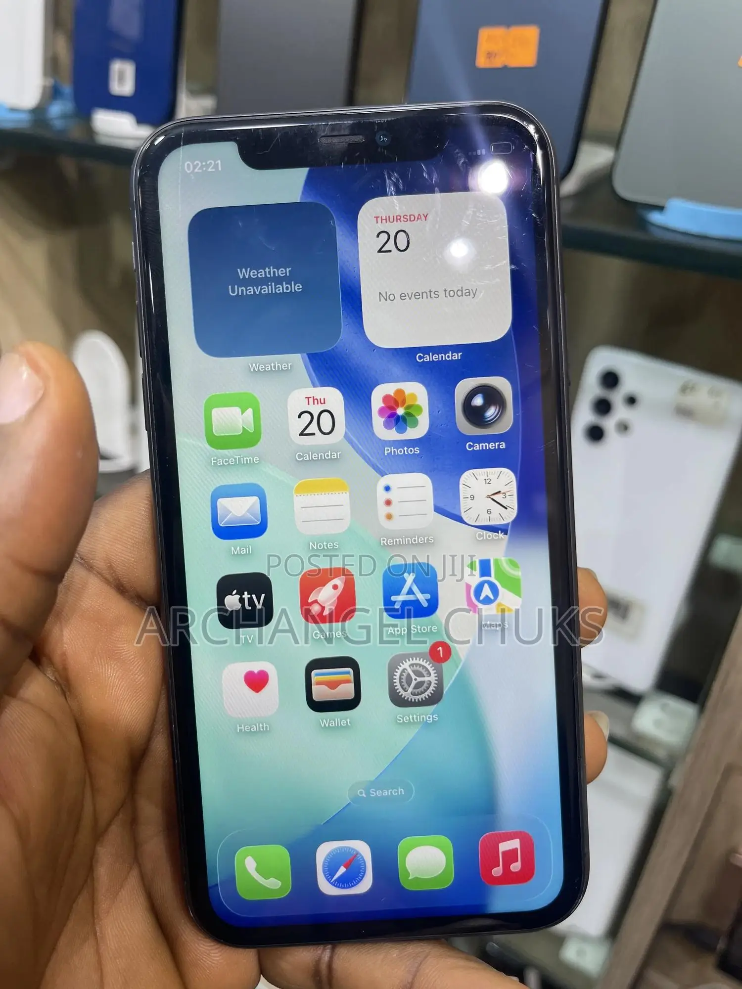 Apple iPhone 11 128 GB Black