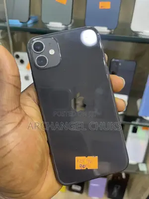 Apple iPhone 11 128 GB Black