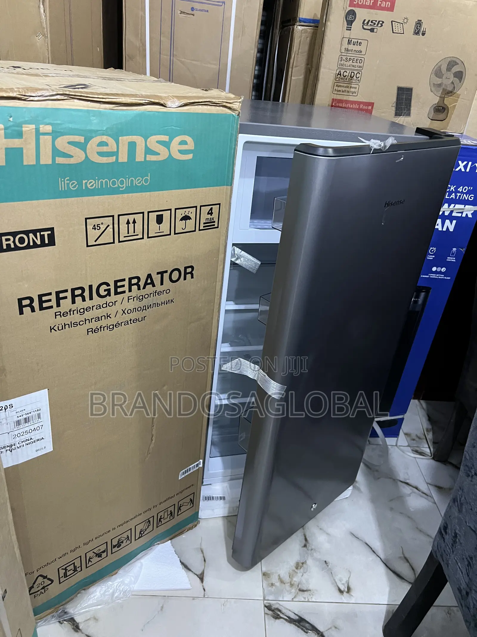 Hisense Rr20s 150l With Icebox Compartment