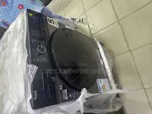 Royal 12kg Wash And Spin Front Loader Washing Machine With Warranty