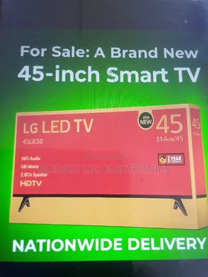 45 Inches Lg Smart With Wifi Audio New Led 2025