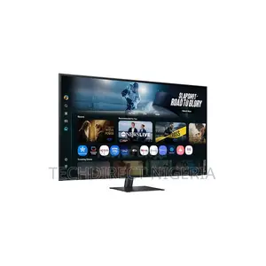 M7 M70f 32" (Uhd) Smart Monitor With Speakers and Remote